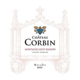 Château Corbin Montagne Saint-Émilion