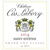 Château Cos Labory Saint-Estéphe 5ème Grand Cru Classé 2014