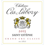 Chateau Cos Labory Saint-Estephe 5eme Grand Cru Classe 2015