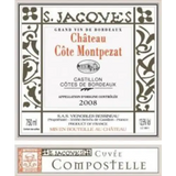 Château Côte Montpezat Cuvee Compostelle Côtes de Castillon 2004