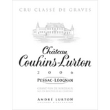 Château Couhins-Lurton Pessac-Leognan Grand Cru Classe De Graves Blanc 2006