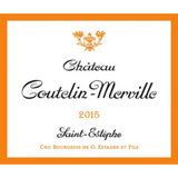 Chateau Coutelin-Merville Saint-Estephe Cru Bourgeois 2015