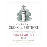 Chateau Croix De Bertinat Saint-Emilion Cuvee Expression