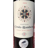 Château Croix De Rambeau Lussac Saint-emilion 2016