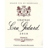 Chateau Cru Godard Francs Côtes de Bordeaux 2019