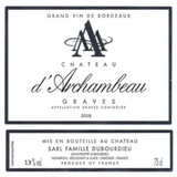 Chateau d’Archambeau Graves Blanc 2018
