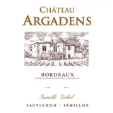 Chateau D'Argadens Bordeaux Blanc