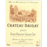Chateau Daugay Saint-emilion Grand Cru Classe 2015