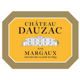 Château Dauzac Margaux 5ème Grand Cru Classé 2018