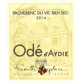 Château D’Aydie Ode d’Aydie Pacherenc du Vic-Bilh Sec 2017