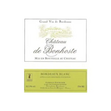 Chateau de Bonhoste Bordeaux Blanc