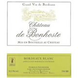 Château de Bonhoste Bordeaux Blanc