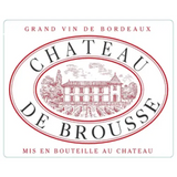 Chateau de Brousse Castillon Cotes de Bordeaux