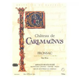 Château de Carlmagnus Fronsac