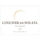 Chateau de Cerons Coucher de Soleil Orange