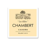 Chateau de Chambert Cahors Malbec Les Allees