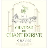 Château de Chantegrive Graves Blanc 2012