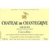 Château de Chantegrive Graves Cuvee Caroline 2016