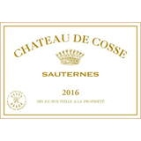 Château de Cosse Sauternes 2018