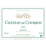 Chateau de Courbon Graves Blanc