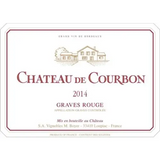 Chateau de Courbon Graves Rouge