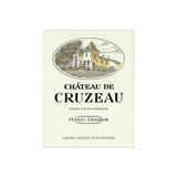 Chateau de Cruzeau Pessac-Leognan Blanc
