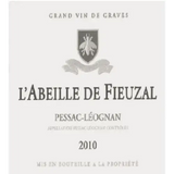 Château de Fieuzal L'Abeille de Fieuzal Pessac-Leognan 2010