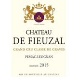 Château de Fieuzal Pessac-Leognan Grand Cru Classe de Graves 2015