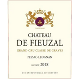 Château de Fieuzal Pessac-Leognan Grand Cru Classe de Graves 2018