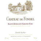 Château de Fonbel Saint-Émilion 2019
