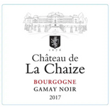 Château de la Chaize Bourgogne Gamay Noir 2017