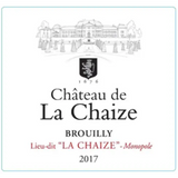 Château de la Chaize Brouilly Lieu-Dit La Chaize Monopole 2020