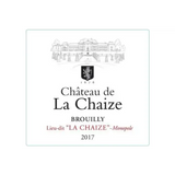 Chateau de la Chaize Brouilly Lieu-Dit La Chaize Monopole