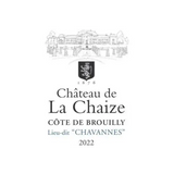 Chateau de la Chaize Cote de Brouilly Lieu-dit Chavannes