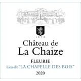Château de la Chaize Fleurie La Chapelle Des Bois 2020