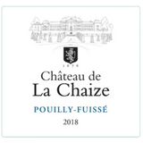 Château de la Chaize Pouilly-Fuisse 2018