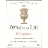 Château De La Coste Margaux 2019
