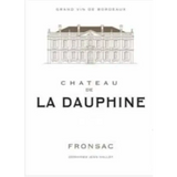 Château de la Dauphine Fronsac 2018