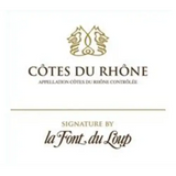 Chateau de la Font du Loup Cotes du Rhone Signature Rouge