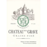 Château de la Grave Côtes de Bourg Grains Fins Blanc