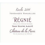 Chateau de la Pierre Regnie Sans Soufre Ajoute