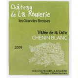 Chateau de la Roulerie Anjou Chenin Blanc Les Grandes Brosses