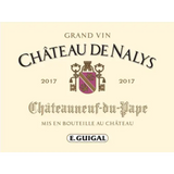 Château de Nalys Châteauneuf-du-Pape Blanc 2018