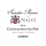Château de Nalys Châteauneuf-du-Pape Saintes Pierres 2017