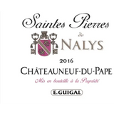 Château de Nalys Châteauneuf-du-Pape Saintes Pierres 2018