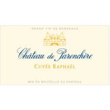 Chateau de Parenchere Bordeaux Cuvee Raphaël 2018