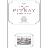 Château de Pitray Castillon Côtes de Bordeaux