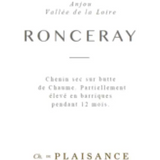 Château De Plaisance Anjou Ronceray Blanc 2020