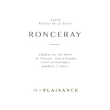 Chateau De Plaisance Anjou Ronceray Blanc