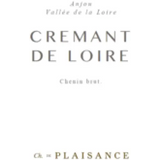 Château De Plaisance Crémant de Loire Brut Nature NV